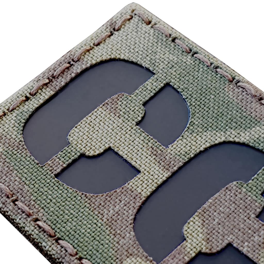 2AFTER1 Multicam CCT Combat Control Team Controller USAF Air Support AFSOC Tactical Hook-and-Loop Patch