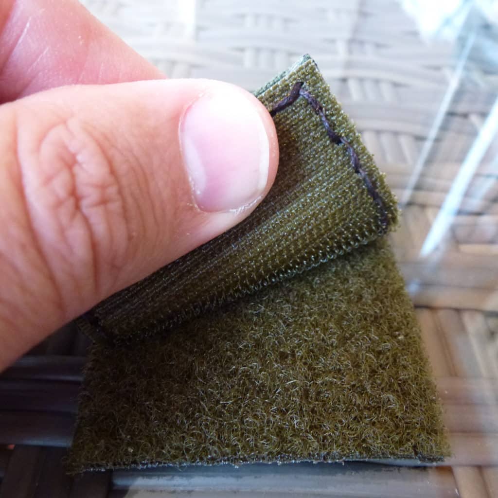 Tactical Freaky Olive Drab OD Green Infrared IR Israel Flag IDF Star David 3.5x2 IFF Morale Hook-and-Loop Patch