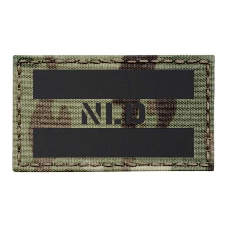 Multicam IR Switzerland Swiss Flag 2x3.5 Suisse Drapeau Red Cross IFAK Infrared IFF Tactical Patch