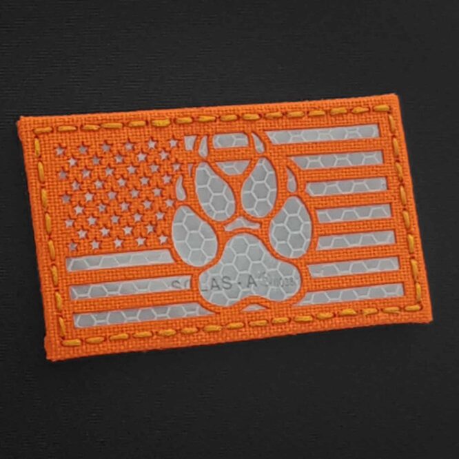 QQSD Alaska Flag Patch 2er Pack – PVC Aufnäher 8x5 Cm, Mit Klettverschluss, Für Taktikbekleidung