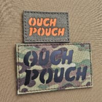 Ouch Pouch Funny Laser Cut Patch