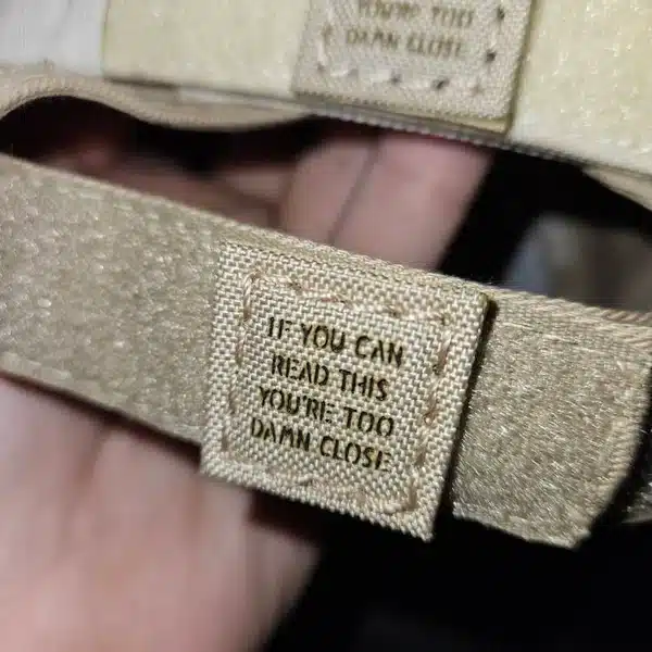 Tiny Funny Patch If You Can Read This Too Close Ranger Eye