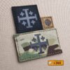 Croce Gerusalemme applicazione non adesiva 5 cm | vendita online su
