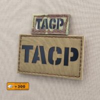 TACP Tactical Air Control Party Air Support AFSOC AFSC 1C4X1 Velcro© Brand Patch