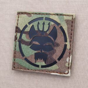 Tactical Freaky – Custom Laser Cut Velcro Patches