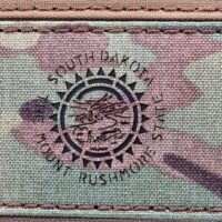 Multicam South Dakota SD State Flag Mount Rushmore Tactical Morale Laser Cut Velcro© Brand Patch