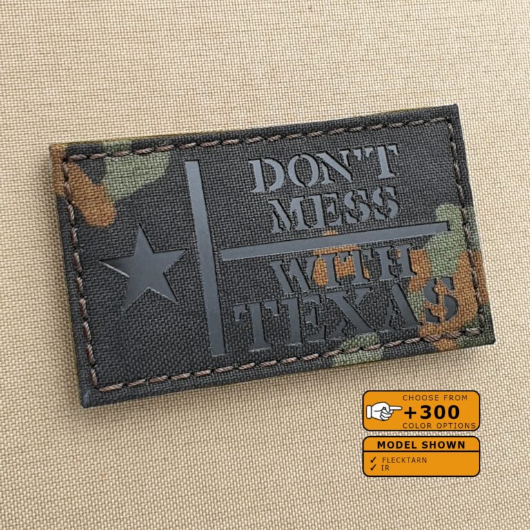 Don't Mess With Texas Flag Patch【CLICK TO BUY】