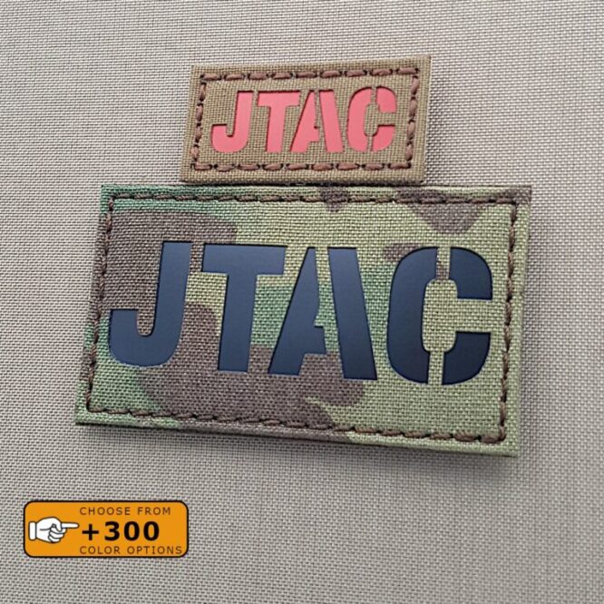 JTAC Joint Terminal Attack Controller FAC Laser Cut Velcro© Brand Patch