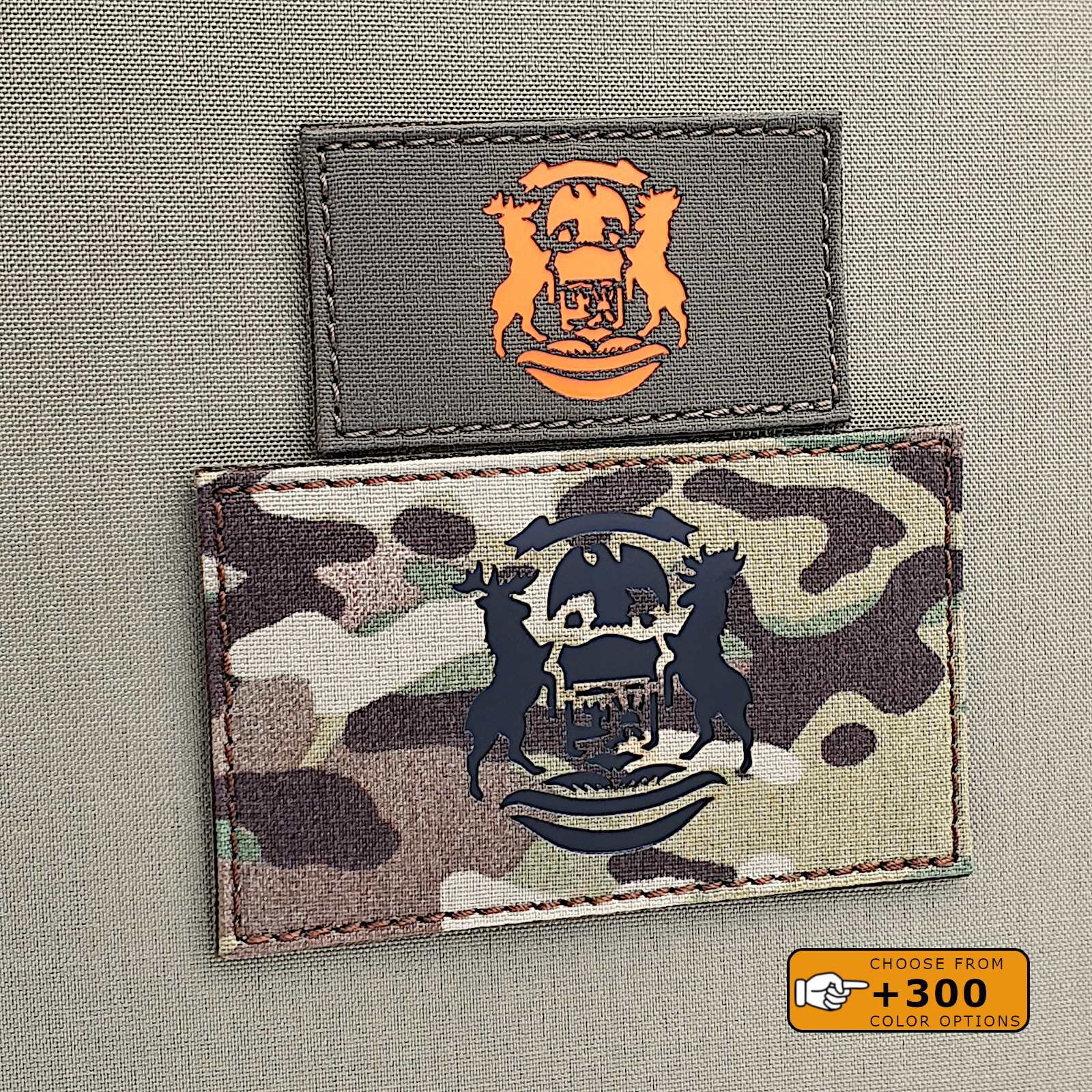Tactical Freaky – Custom Laser Cut Velcro Patches