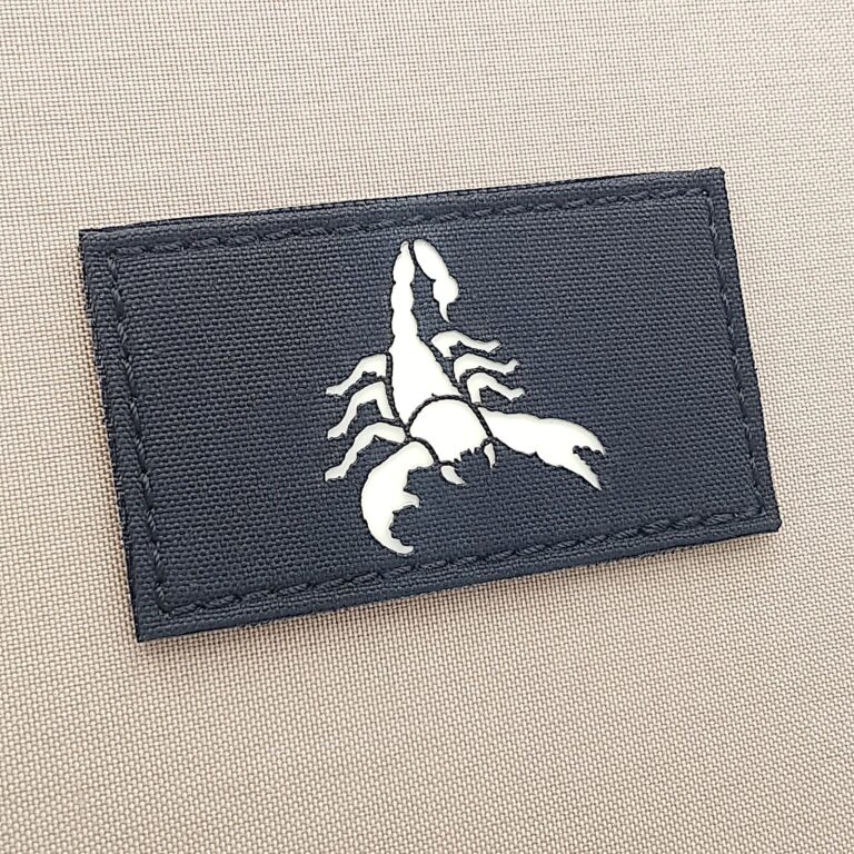 SCORPION PATCH - Flying Circle Gear