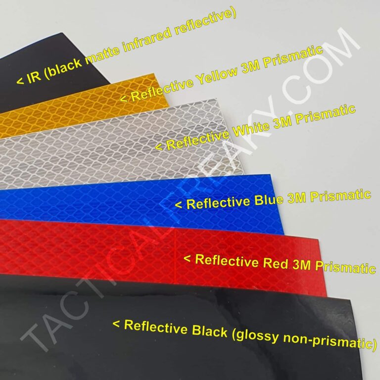 Set of 2 Patches Instructor Plate Carrier Velcro