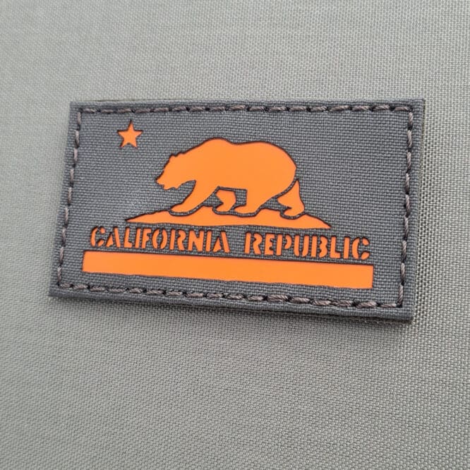 California Republic CA State Flag Patch