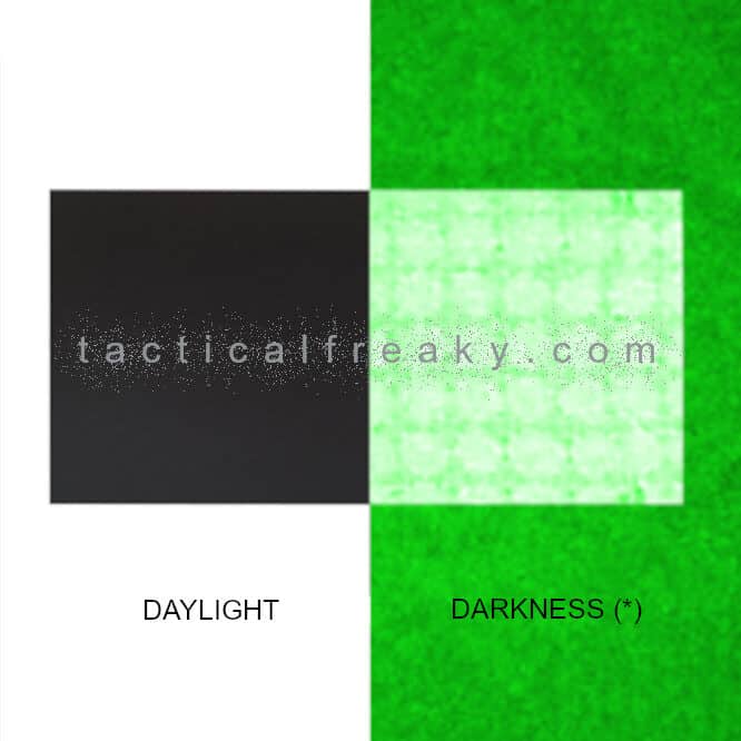 IR dark vs daylight comparison