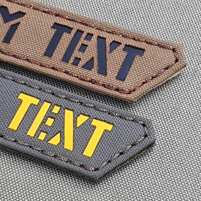 Custom Name Tape w/ America Flag TacTec 5.11 Plate Carrier - Image 2