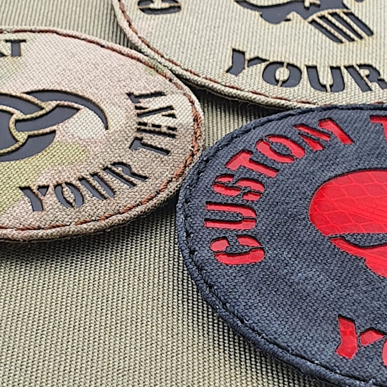 Custom Patch with Stock Photo and Texts【CLICK TO BUY】