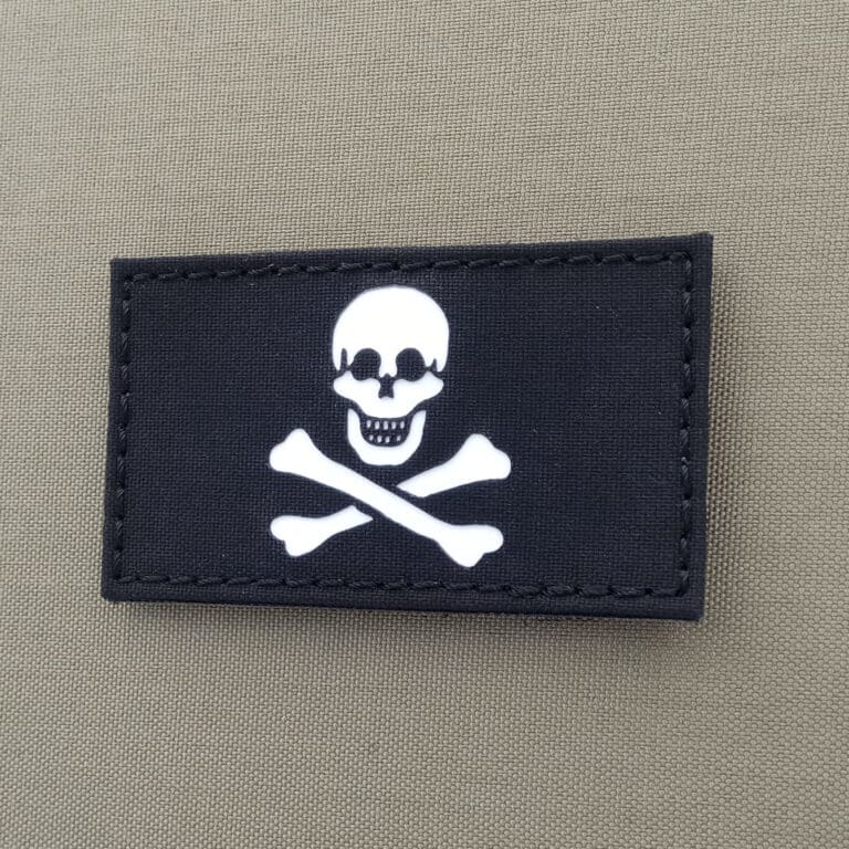 Calico Jack Flag Pirate Jolly Roger Patch【get It Now】