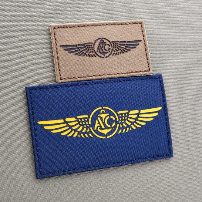 aircrew wings badge patch - 2