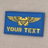 Custom NFO Wings Naval Flight Officer Make Your Own Insignia