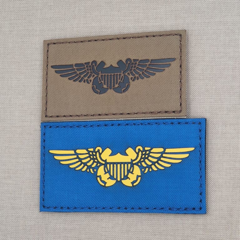 NFO Wings Naval Flight Officer Patch