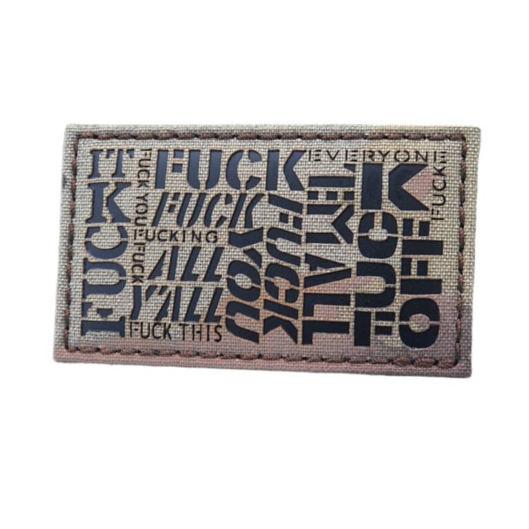fuck in all ways funny morale patch