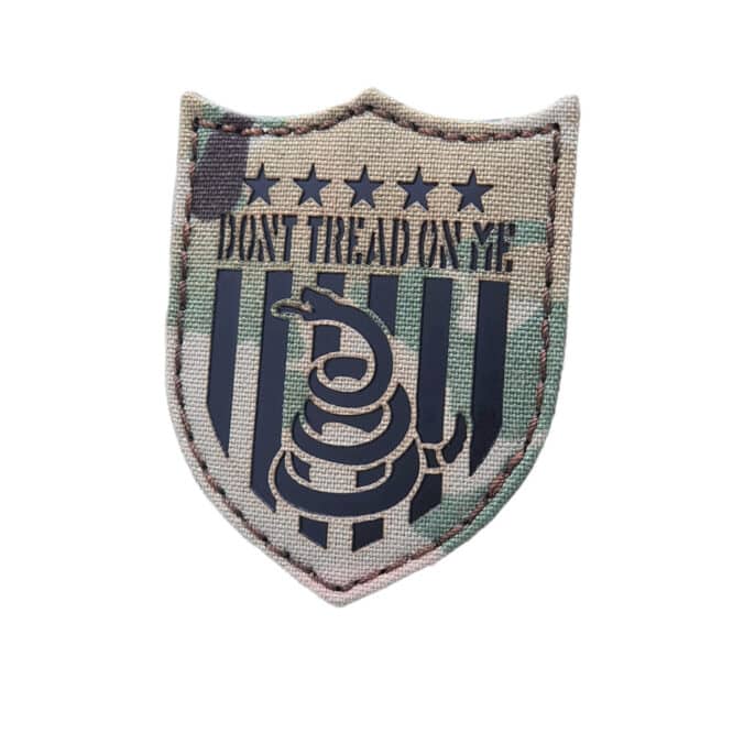 usa dont tread on me dtom shield patch