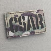 CSAR Combat Search And Rescue Lasercut Patch