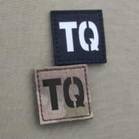 TQ Tourniquet Lasercut Velcro Patch