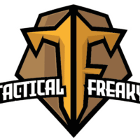 Tactical Freaky logo | laser-cut tactical patches