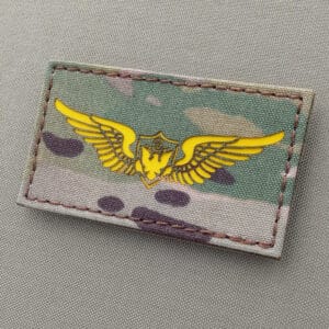 Us Army Enlisted Aviation Wings Badge Patch【shop Now】