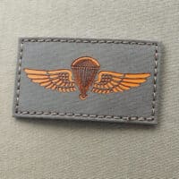 Parachutist Badge US Navy & Marine Corps Velcro Patch