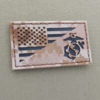 USMC EGA USA Flag Semper Fidelis Marines Patch