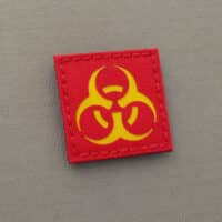 Biological Biohazard Resident Evil Symbol Patch.