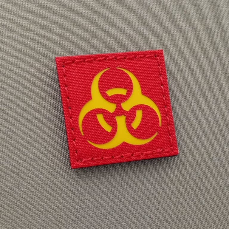 Biological Biohazard Resident Evil Symbol Patch.