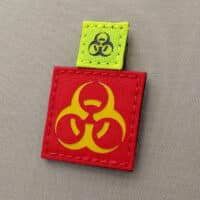 Biological Biohazard Resident Evil Symbol Patch