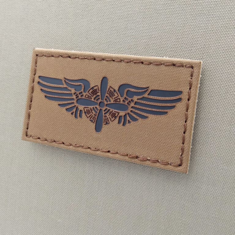 Flight Engineer Badge Laser Patch