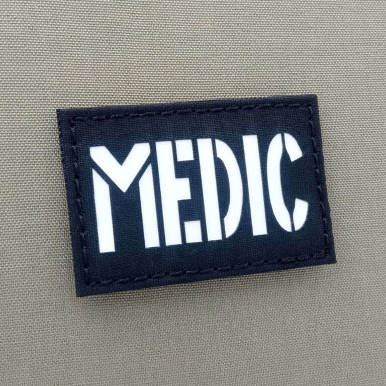 Medic EMS MED Paramedic Lasercut VELCRO Patch