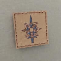 Insignia of the Military Intelligence Corps Laser VELCRO Patch