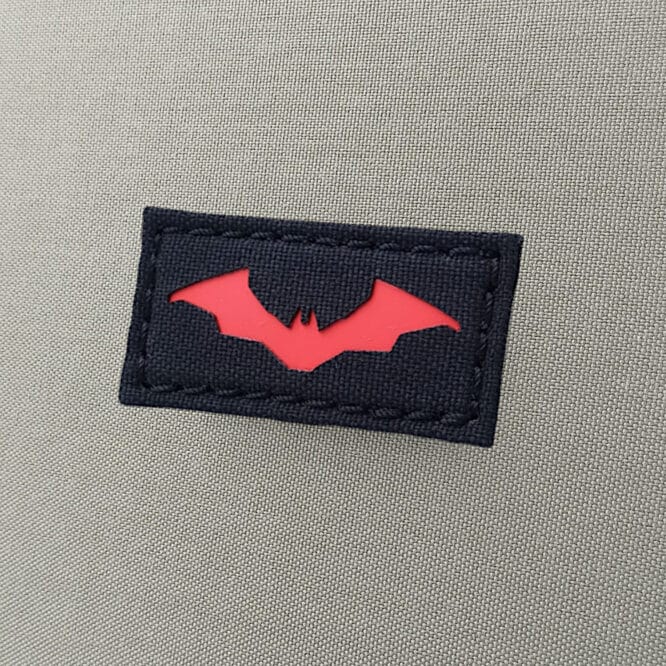New Batman Bat Symbol Laser Patch