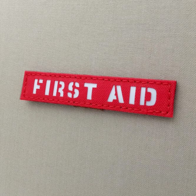 First Aid Name Tape IFAK Tactical Medic Patch