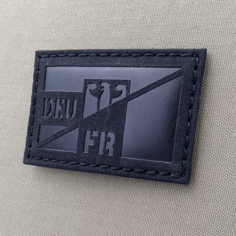Germany Eagle France Friendship Flag Patch