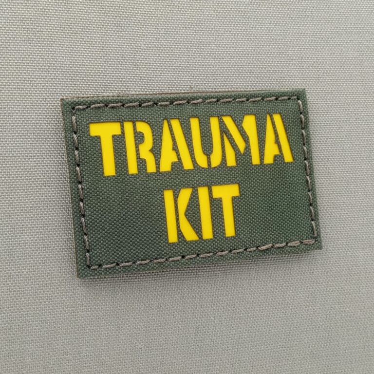 Trauma Kit Medic EMS IFAK Laser Patch