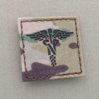 US Army Nurse Corps Branch Insignia Laser Patch