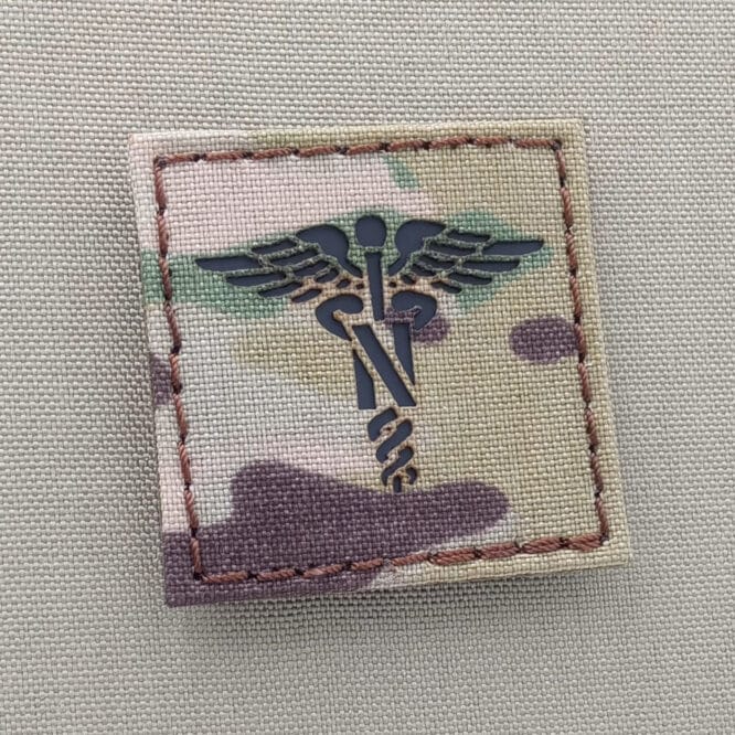 US Army Nurse Corps Branch Insignia Laser Patch