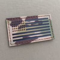 35 Star Flag West Virginia Laser Patch