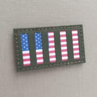 Rebellious Stripes Sons of Liberty with Hi Vis USA Flag Patch