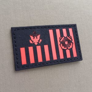 US Coast Guard Ensign USCG Laser Patch【SHOP NOW】