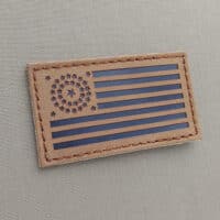West Virginia Statehood Antique American Civil War Flag Patch