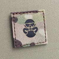 Marine Corps Combat Diver Badge Laser Patch