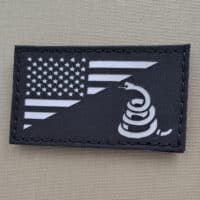 American w/Gadsden Flag DTOM Sons of Liberty Patch