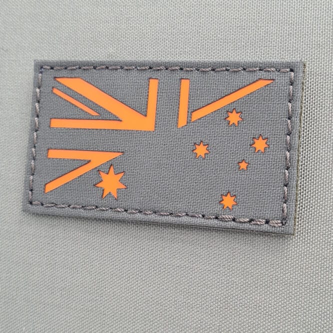 UK Union Jack Australia Friendship Flag Patch